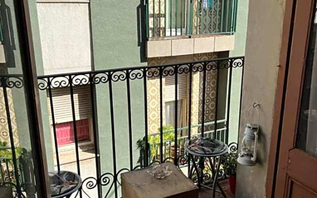 Habitación en el centro de Barcelona
