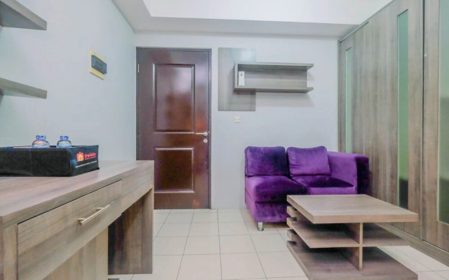 Elegant Studio Apartment @ Metropark Condominium Jababeka
