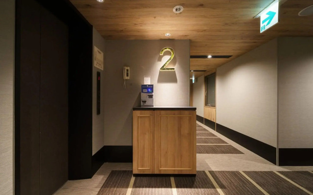 Super Hotel Umeda Higobashi