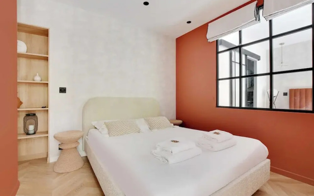 Eclectic Apartment - 2br/6p - Pl. Republique