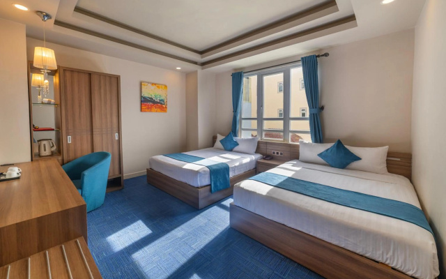 Rum Vang II Hotel – Guest Rooms – Da Lat