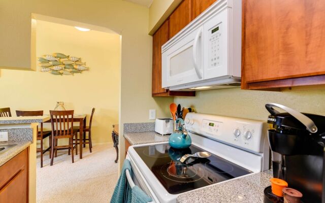Balcony & Community Pool Deck: Condo in Galveston