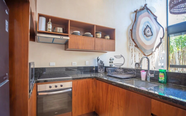 Apartment with Private Hot Tub in Tulum