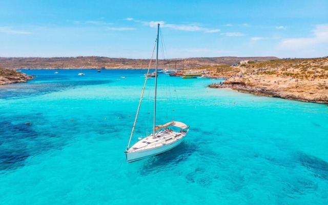Harbour Views Gozitan Villa + Shared Pool