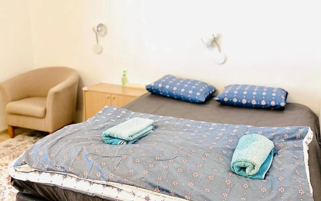 private bedroom and bathroom with private entrance