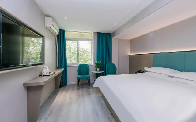 Yuebanwan Fashion Hotel (Shanghai Fishery Road Baoshan Garden City Branch) – Guest Rooms – Shanghai