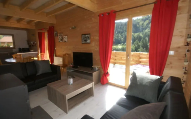 Alluring Chalet in Gérardmer With Terrace