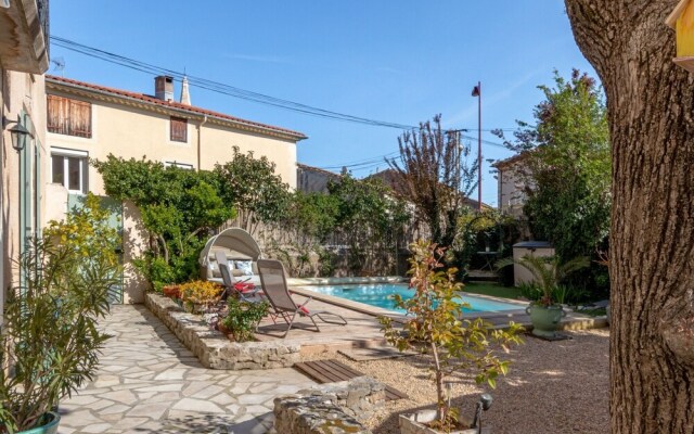 Elegant Holiday Home in Olonzac With Private Swimming Pool