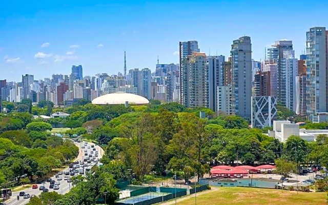 Flat 401/Jardins/ Ibirapuera