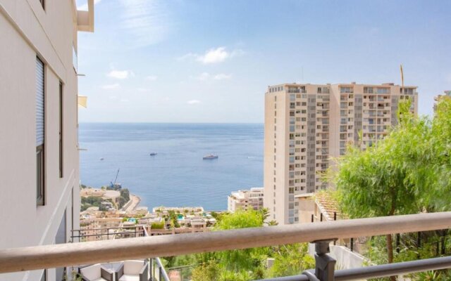 Magnificent Apartment With Furnished Sea View Terrace in A Luxury Residence