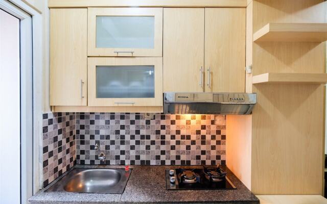 Budget 2Br Green Pramuka City Apartment