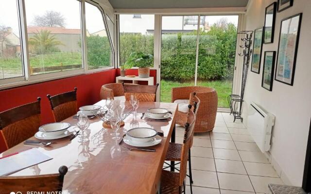 Maison Mon Rêve à 400m de la plage
