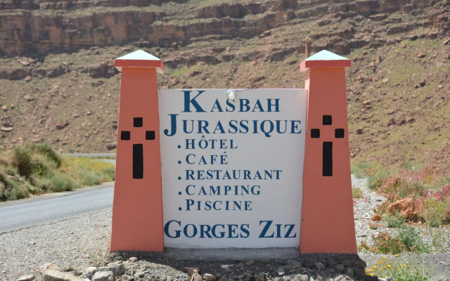 Kasbah Hotel Camping Jurassique