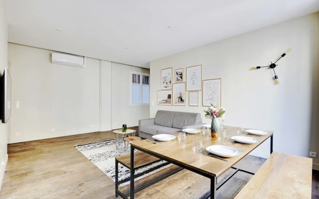 Welcoming Apartment- 2br/6p - Le Marais