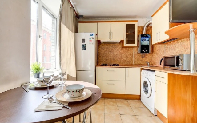 Апартаменты «AG Ломаная 6»