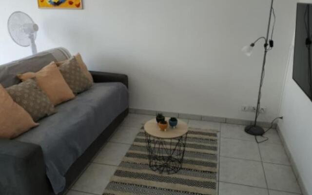 Centre, Grand T2 balcon Pkg, plage gare 600m