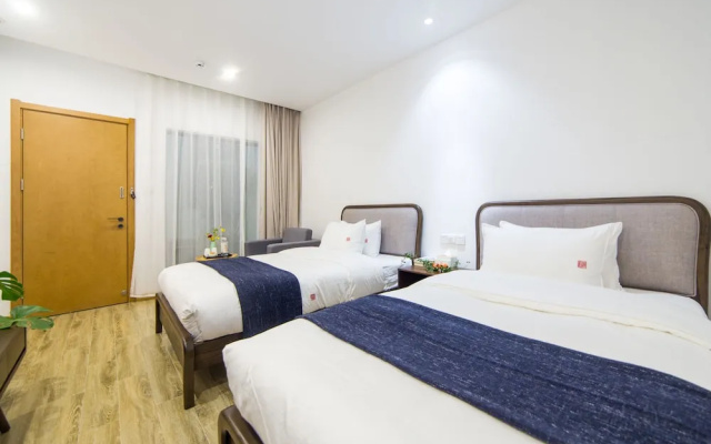 Yansu Sport Culture Guesthouse – Guest Rooms – Suzhou