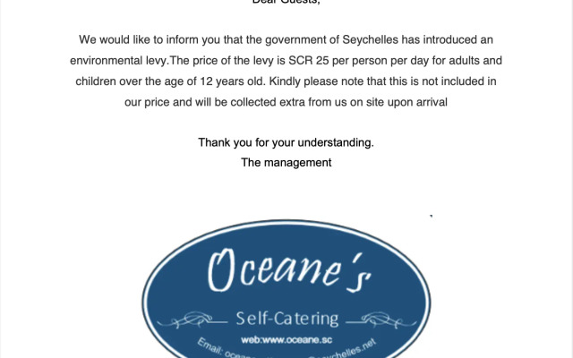 Oceane Self Catering