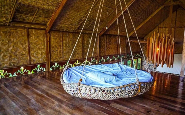 A-Frame Volcano House