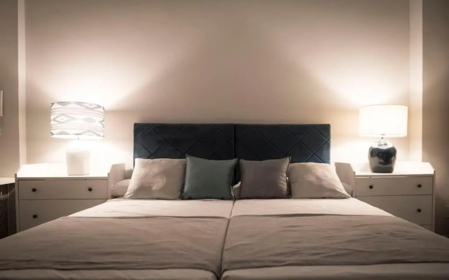 Apartamento en centro histórico con patio romano