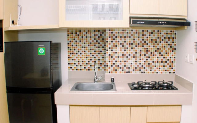 Comfortable Design 1Br Apartment At Vasanta Innopark