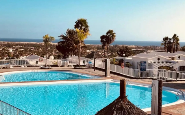Bungalow with private garden Sonnenland Suites I