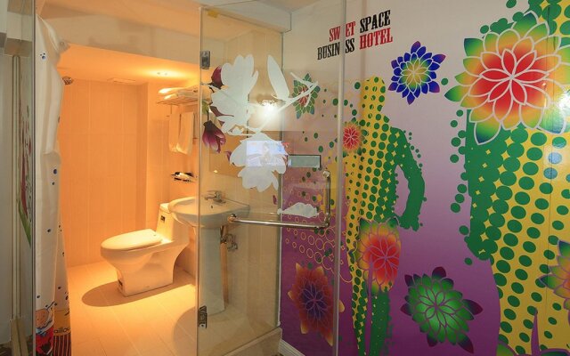 Qingdao Sweet Space Hotel Minjiang Road
