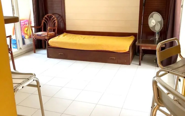 Apartment With one Bedroom in Sainte-anne, With Pool Access, Enclosed