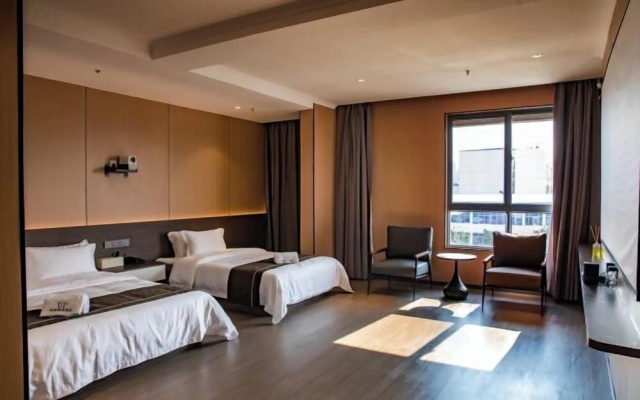 China Inn (Donghai Xingfu Bridge) – Guest Rooms – Lianyungang