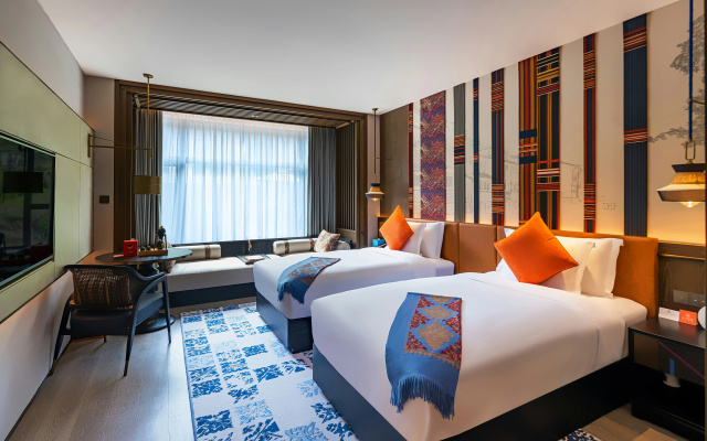 Indigo Jiuzhai – Guest Rooms – Ngawa