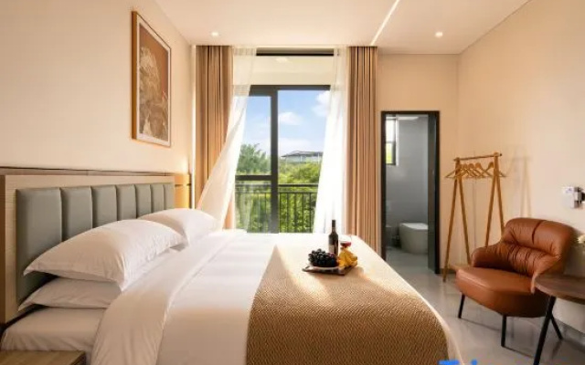 Wei Shi Hua Yin · Villa Garden Private Hot Spring Pool Single Residence – Guest Rooms – Chengdu