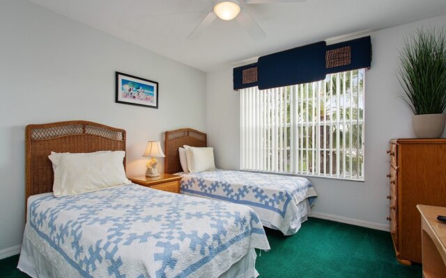 1207w Near Disney! Water View! Gamesroom! Balcony!