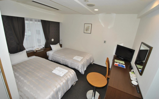 Hotel Mark-1 Abiko – Guest Rooms – Abiko