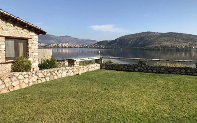 The Little Stone House by the Lake