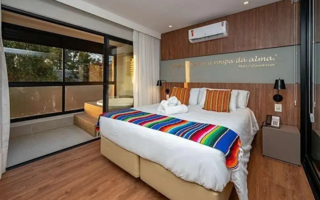 Apartamento sofisticado Campos do Jordão
