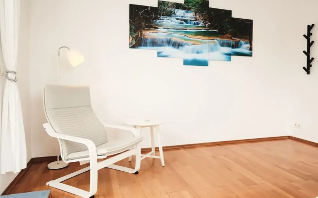 Apartment mit Wohnflair