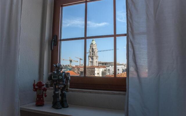 Baixa24 •P3R• Super estúdio no centro histórico