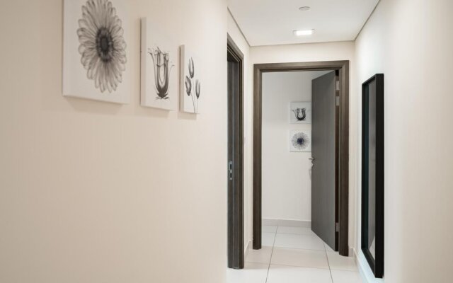 Design two bedroom apartment close to Burj Khalifa