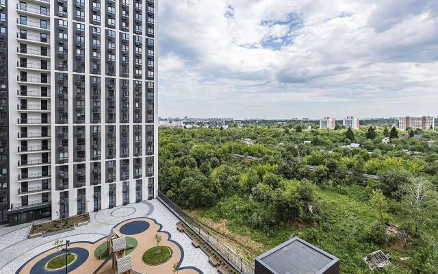 Апартаменты На Высоте на улице 2-я Оранжерейная