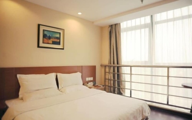 Greentree Inn Jiangsu Suzhou Xiangcheng Huolidao Isla – Guest Rooms – Suzhou