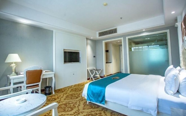 Wanmin International Hotel – Guest Rooms – Baise