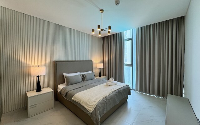 Manzil - 2Br Apt nr Downtown w Lagoon & Burj View