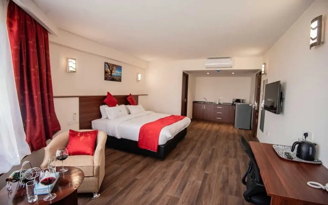 Spacious 1-bed Studio at The Crossroads Hotel