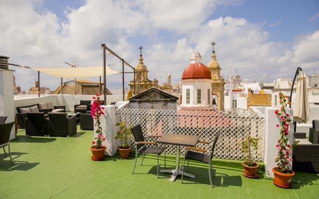 Hotel Las Cortes De Cádiz