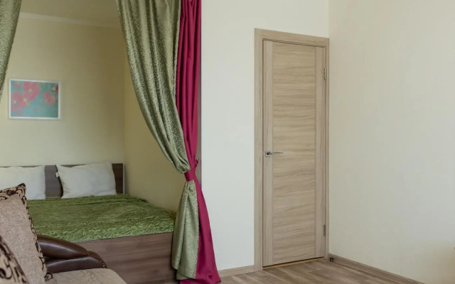 Апартаменты на улице Брестская 1