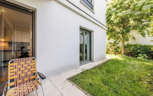 Quiet Apartment - 1br/6p - Vanves