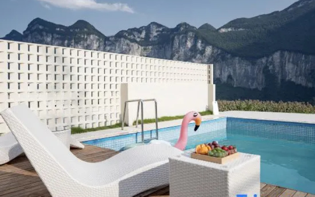Qiyue · Nianshan · Leisure Vacation Homestay (Enshi Grand Canyon Scenic Area) – Pool – Enshi Prefecture