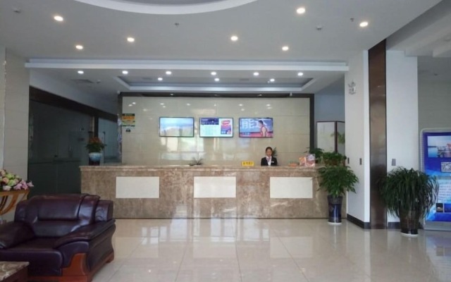 GreenTree Inn Nantong Haimengang Xinqu Fujian Rd Hotel