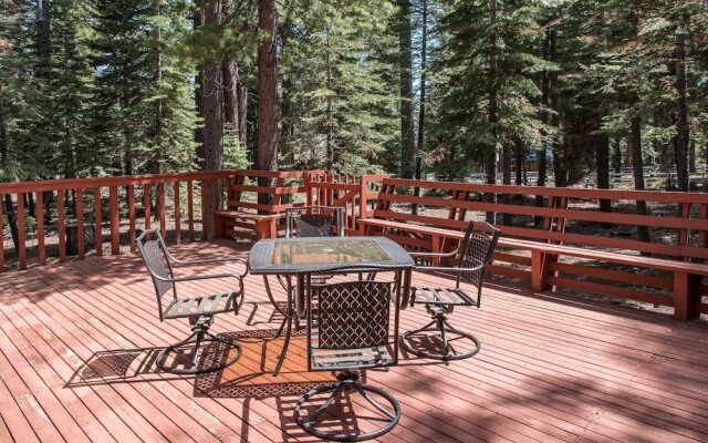 Snug Log Cabin In Carnelian Bay by RedAwning