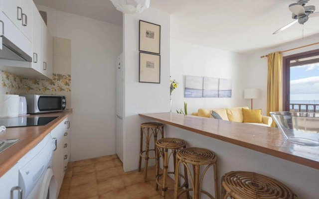 Ático Los Gigantes con VistasWIFI 600 Mbps Acceso Playa